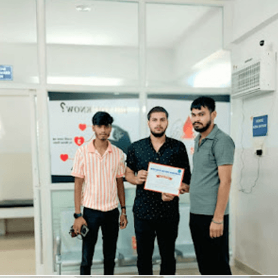 Jeevandhara blood donation camp activity